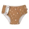 LÄSSIG Snap Swim Diaper 2023 bricks caramel 07-12 mon.