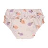 LÄSSIG Swim Diaper 2023 Girls block stripes milky/peach 07-12 mon.
