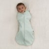 ERGOPOUCH Zavinovačka a pytel na spaní 2v1 Cocoon Sage 3-6 m, 6-8 kg, 0,2 tog