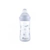 Kojenecká láhev Emotion Physio 270ml 0-12m+ White