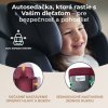 KINDERKRAFT SELECT Autosedačka i-Size XPAND 2 i-Size 100-150 cm Cherry Pearl, Premium