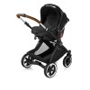 JANÉ Kočárek kombinovaný Crosslight + korba Micro Pro + autosedačka Koos i-size Cold Black