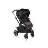 JANÉ Kočárek kombinovaný Crosslight + korba Micro Pro + autosedačka Koos i-size Cold Black