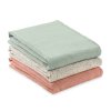 Hauck Sada 4-v-1 CUDDLE N CLEAN, 3ks, Sage-Beige Dots-Cork ¨