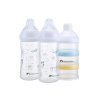 Sada kojeneckých lahví Emotion Physio 270ml 0-12m+ White 2 ks + dávkovač