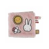 Textilní knížka s aktivitami králíček Miffy Fluffy Pink