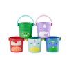 SKIP HOP Zoo hračka do vody kbelíky Stack&Pour 5ks  9m+