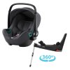 Autosedačka Baby-Safe 3 i-Size Flex Base 5Z Bundle, Midnight Grey