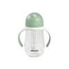 Hrnek s brčkem 300ml Sage Green