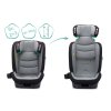 16128 3 fillikid autosedacka eli pro isofix i size 100 150 cm grey babystar cz