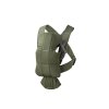 021040 baby carrier mini dark green woven product up babybjorn medium