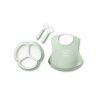 079003 mealtime set 4 pcs powder green product babybjorn tif medium (1)