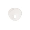 Ergonomický polštářek z paměťové pěny Heart Airknit White