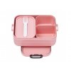 MEPAL Box jídelní Bento Midi Nordic Pink