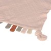LÄSSIG Baby Comforter 2024 Little Universe Cloud powder pink