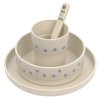 LÄSSIG Dish Set PP/Cellulose Happy Rascals Smile 2025 sky blue