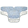 LÄSSIG Long sleeve Bibs Happy Rascals Smile sky blue