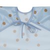 LÄSSIG Long sleeve Bibs Happy Rascals Smile sky blue