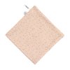 LÄSSIG Muslin/Terry Washcloth Set 3 pcs 2024 dots peach rose