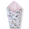 Zavinovačka Nature mušelín a bavlna (Varianta Wild Rose, mušelín ecru)