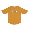 LÄSSIG Short Sleeve Rashguard 2024 moon gold 07-12 mon.