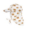 LÄSSIG Sun Protection Flap Hat 2024 camel nature 07-18 mon.