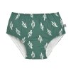 LÄSSIG Swim Diaper Boys 2024 cactus green 07-12 mon.