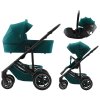 Set kočárek Smile 5Z + hluboká korba + autosedačka Baby-Safe PRO, Atlantic Green