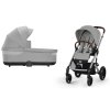 CYBEX Balios S Lux 2v1 - Stone Grey (Silver Frame)