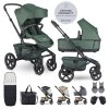 EASYWALKER Kočárek kombinovaný Jimmey Pine Green XXL RWS