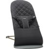 Lehátko BabyBjörn Bouncer Bliss Black Woven(0)