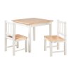 Geuther Dětský nábytek, stoleček + 2 židličky, white/nature