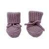 LODGER Slipper Knit Rose 0 - 6 měsíců