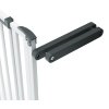 17455 14 geuther zabrana do dveri easylock plus 84 5 92 5 cm kovova white babystar cz
