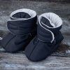 Voksi Baby Booties black light grey 1-2y