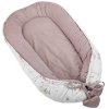 EKO Hnízdo pro miminko bavlněné Velvet Bunny 90x60cm