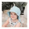 Tiny Twinkle Dětský klobouček s kšiltem UPF 50+ - Light Blue (Velikost S)