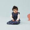 ERGOPOUCH Vak na spaní organická bavlna Jersey Whale 3-12 m, 6-10 kg, 2,5 tog