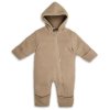 LODGER Zimní kombinéza Teddy Beige 3 - 6 měsíců