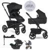 EASYWALKER SET Kočárek 4v1 Jimmey Pepper Black LITE RWS + CYBEX Aton B2 i-Size