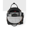 SKIP HOP Taška přebalovací/batoh 6v1 Suite Set Black