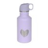 LÄSSIG Bottle Stainless Steel Little Gang 2025 heart lilac