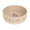 LÄSSIG Bowl PP/Cellulose Happy Fruits cherry