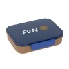 LÄSSIG Lunchbox Bento Little Gang smile navy