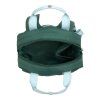 LÄSSIG Mini Square Backpack Little Gang lemon dark green