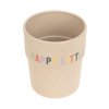 LÄSSIG Mug PP/Cellulose Happy Fruits cherry