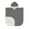 LÄSSIG Beach Poncho 2025 palms deep olive