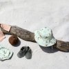 LÄSSIG Sun Protection Bucket Hat camper sea foam 07-18 mo.