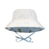 LÄSSIG Sun Protection Bucket Hat crocodile sky blue 19-36 mo.