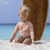 LÄSSIG Swim Diaper palms deep olive 13-18 mo.